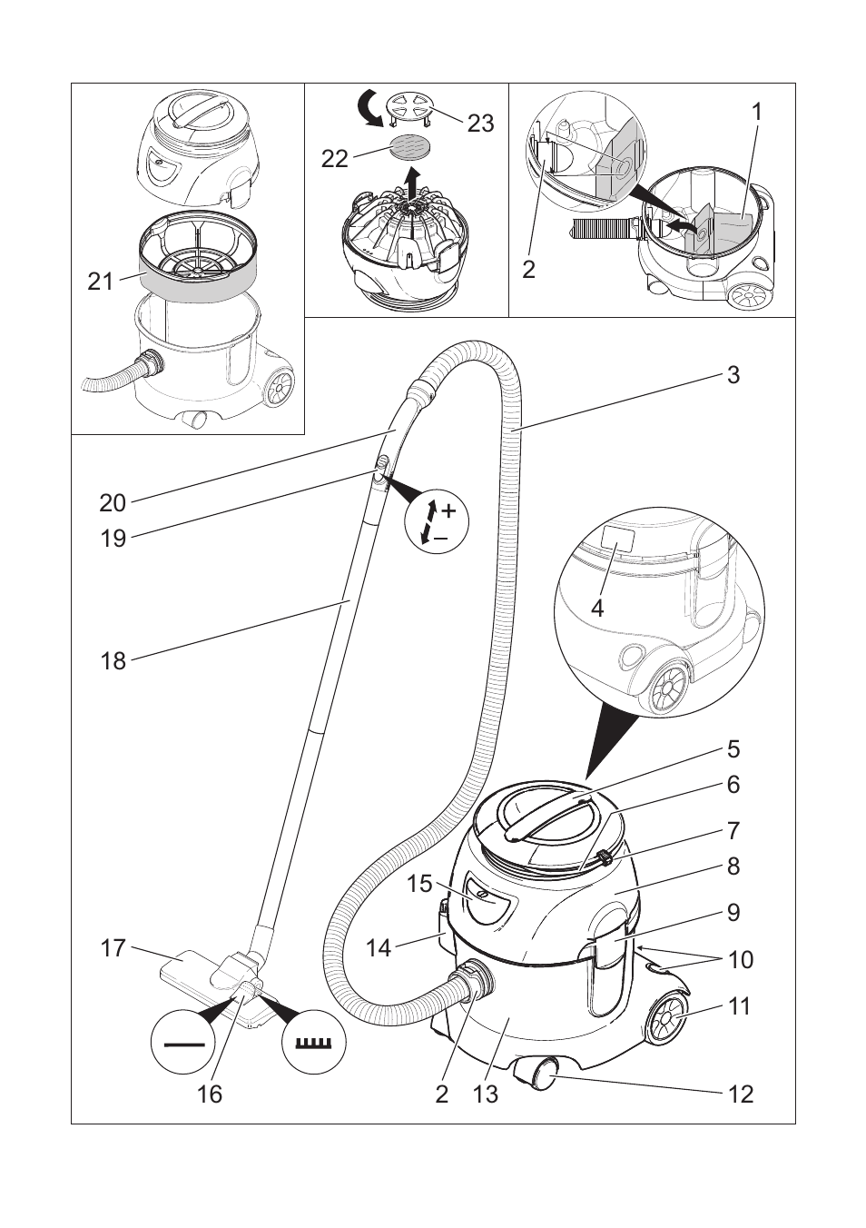 Karcher T 10-1 Advanced User Manual | Page 2 / 124