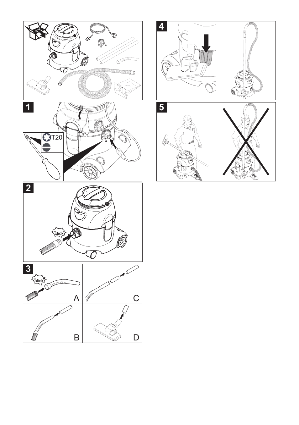 Karcher T 10-1 Advanced User Manual | Page 3 / 124