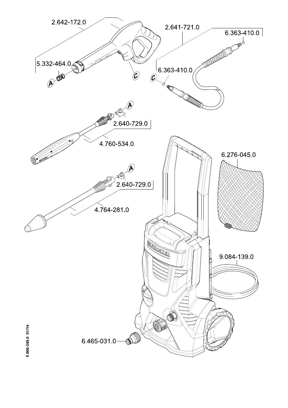 Karcher K 4 Basic User Manual | Page 253 / 254