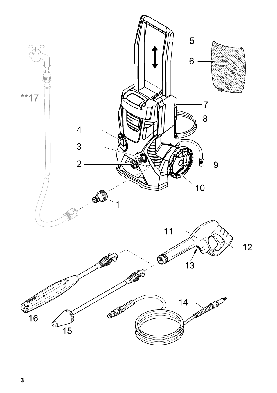 Karcher K 4 Basic User Manual | Page 3 / 254