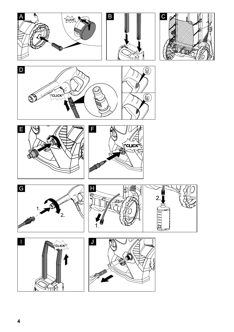 Karcher K 4 Basic User Manual | Page 4 / 254