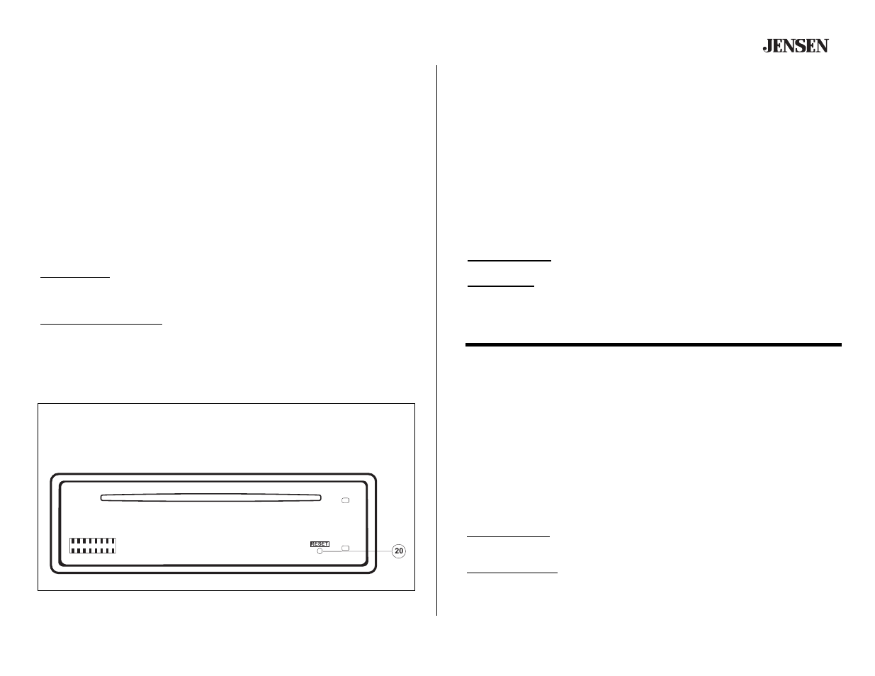 Mp5720, Basic operation (continued), Operación básica (continuado) | Opération de base (continué) | Audiovox Jensen MP5720 User Manual | Page 7 / 17