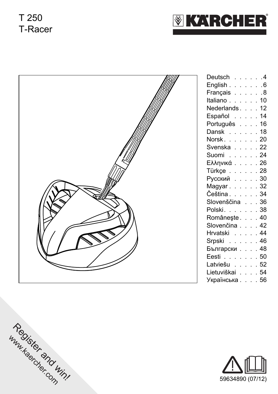 Karcher K 4 Premium eco!ogic Home User Manual | 64 pages