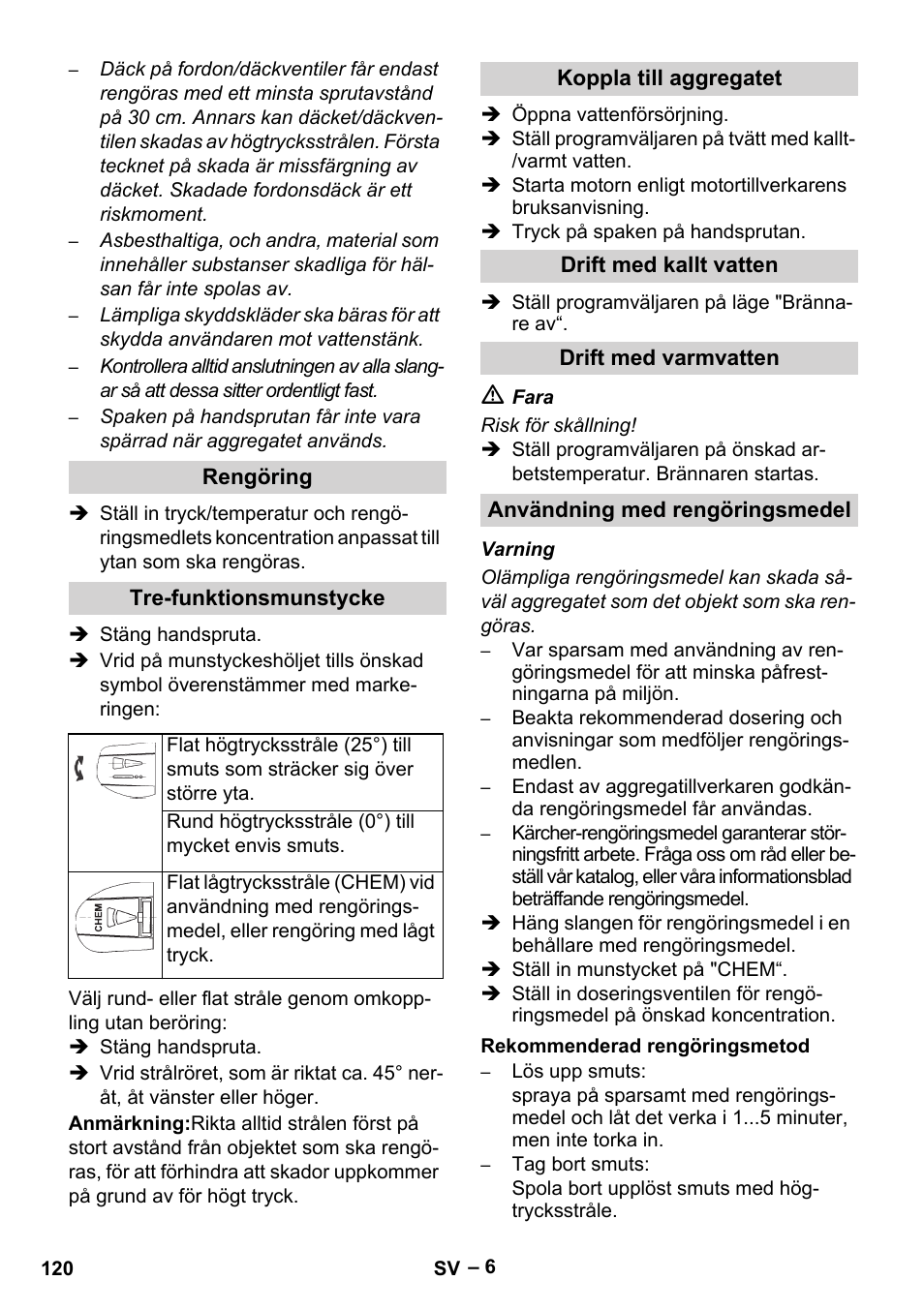 Karcher HDS 801 B User Manual | Page 120 / 340