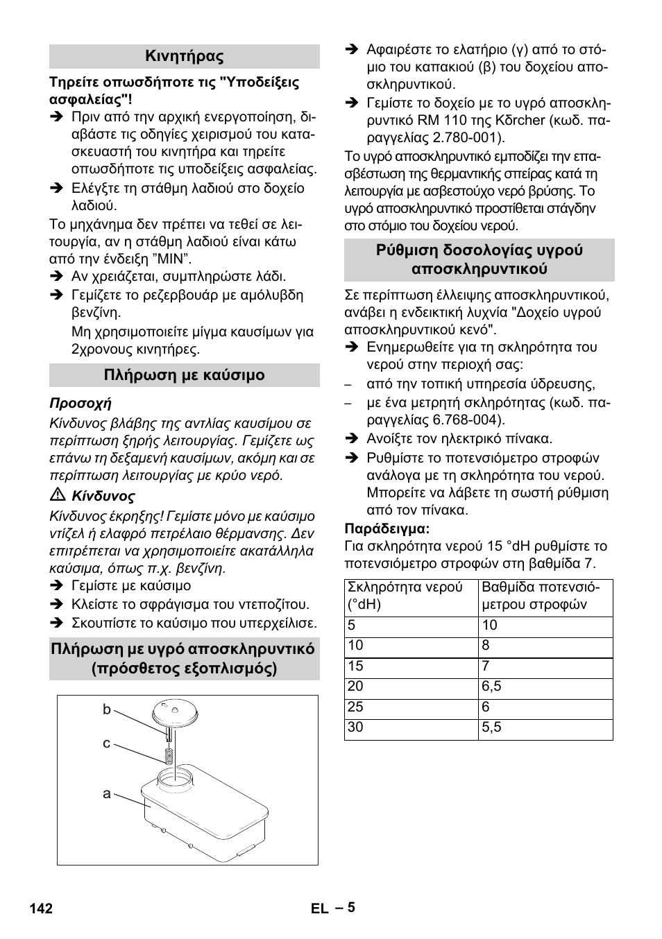 Karcher HDS 801 B User Manual | Page 142 / 340