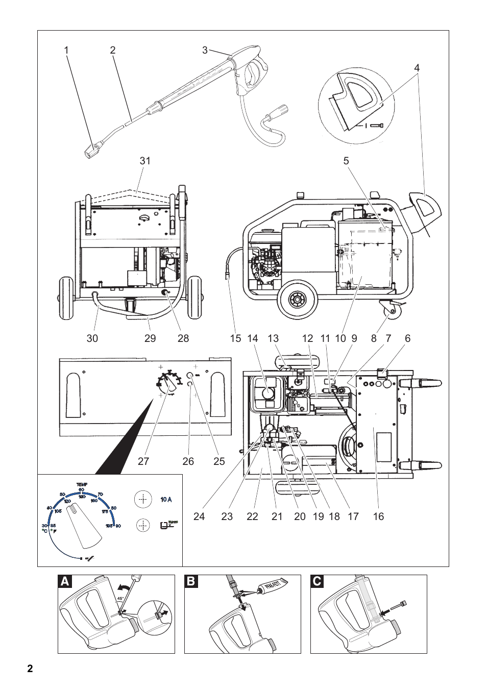 Karcher HDS 801 B User Manual | Page 2 / 340