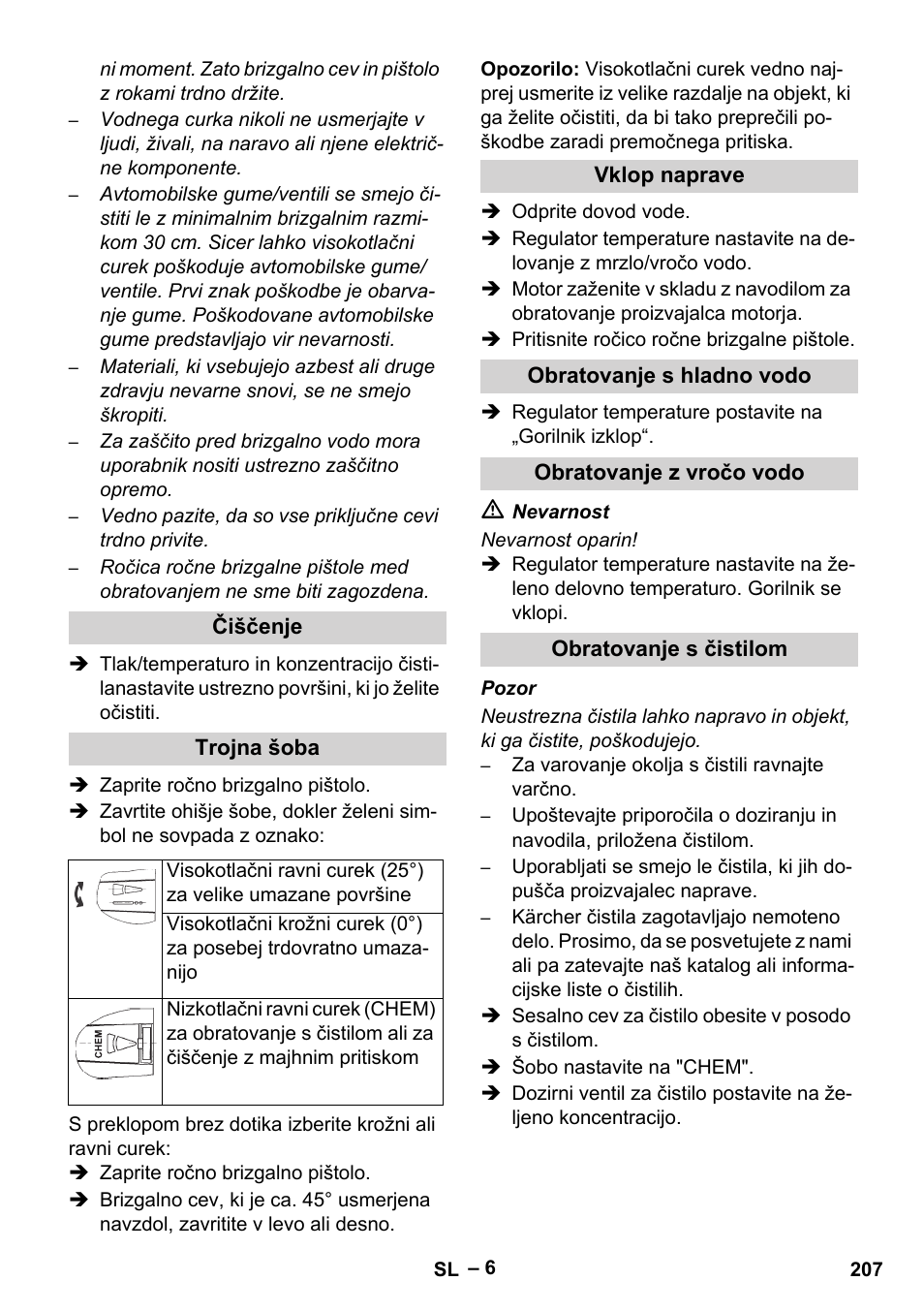 Karcher HDS 801 B User Manual | Page 207 / 340