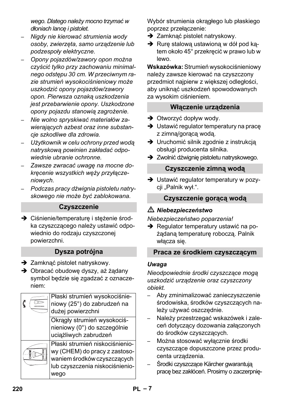 Karcher HDS 801 B User Manual | Page 220 / 340