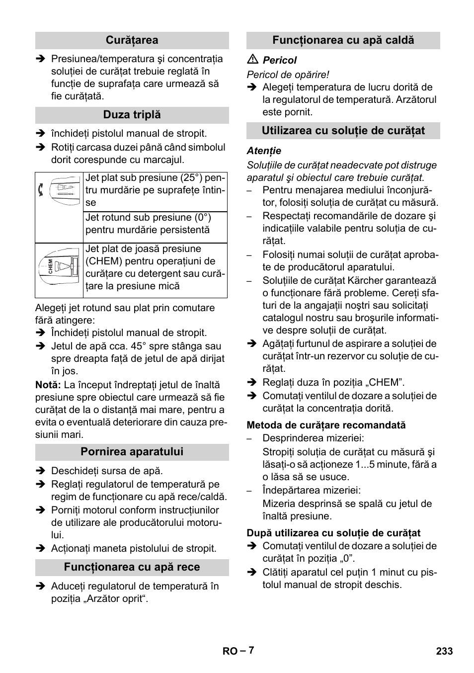 Karcher HDS 801 B User Manual | Page 233 / 340
