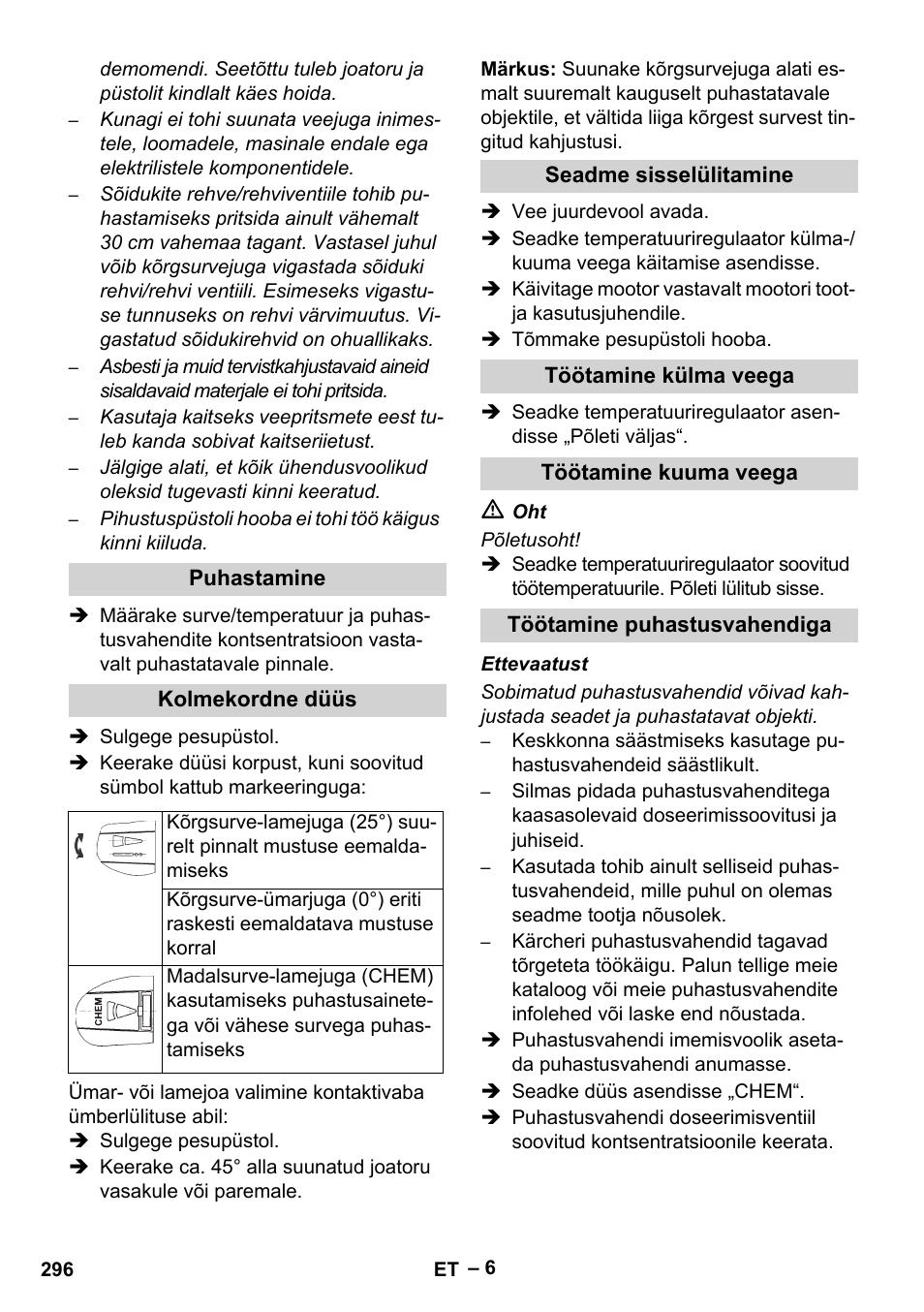 Karcher HDS 801 B User Manual | Page 296 / 340