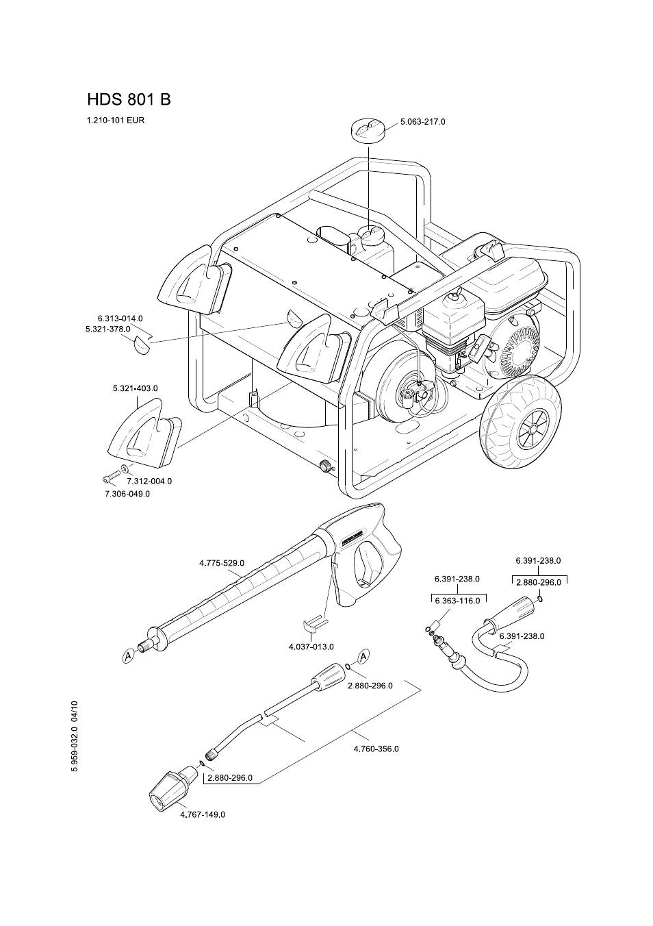 Karcher HDS 801 B User Manual | Page 336 / 340