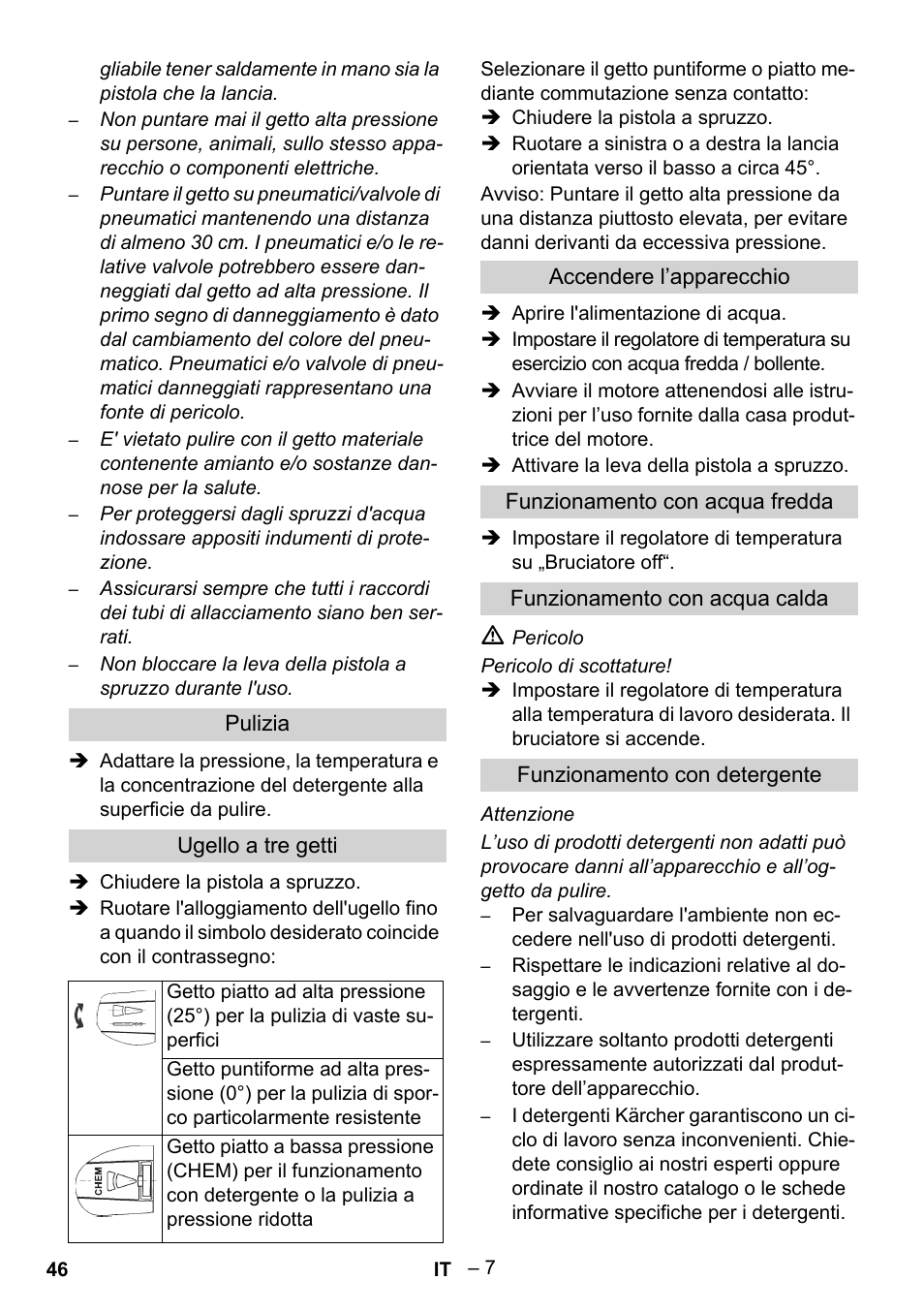 Karcher HDS 801 B User Manual | Page 46 / 340