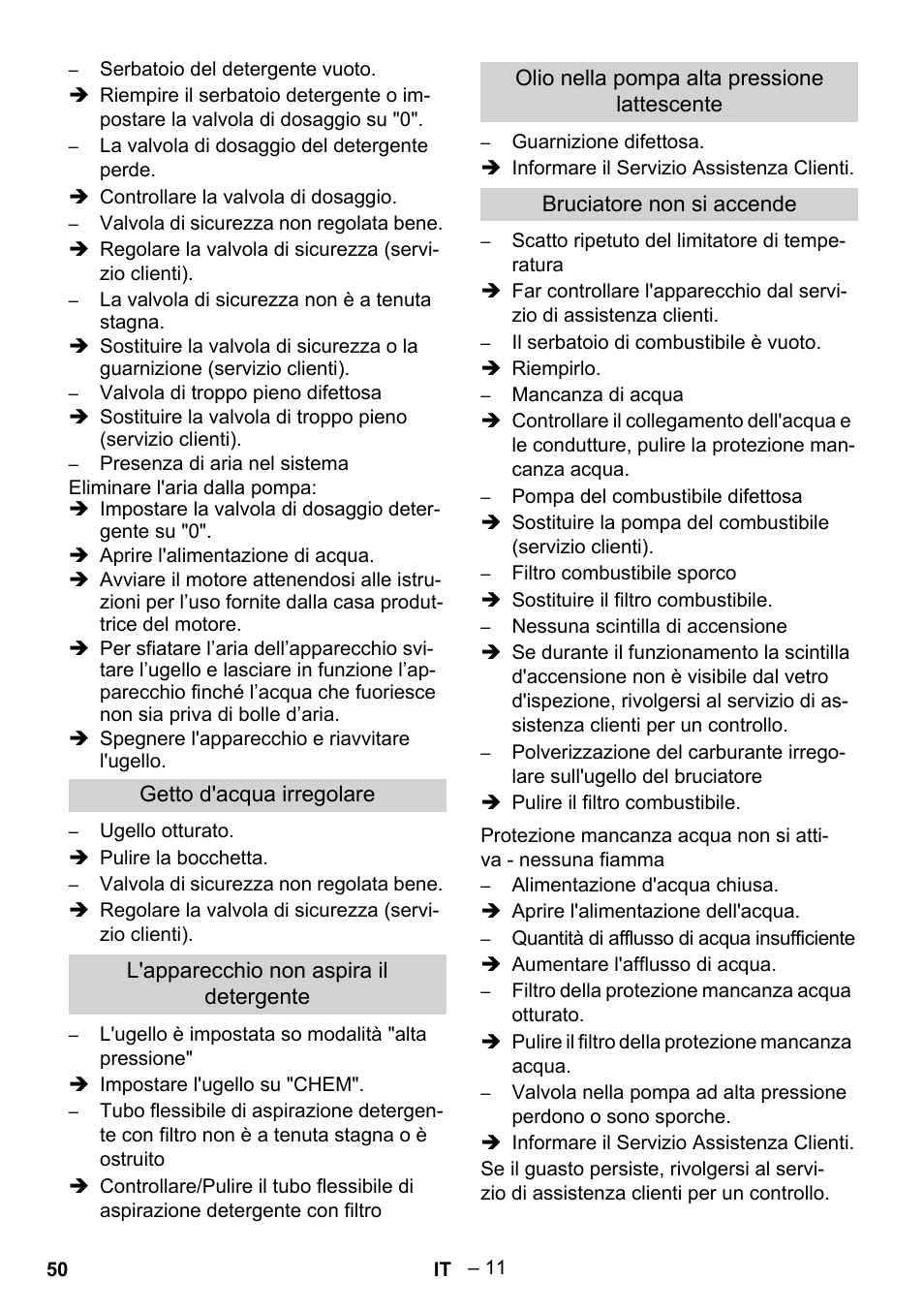 Karcher HDS 801 B User Manual | Page 50 / 340