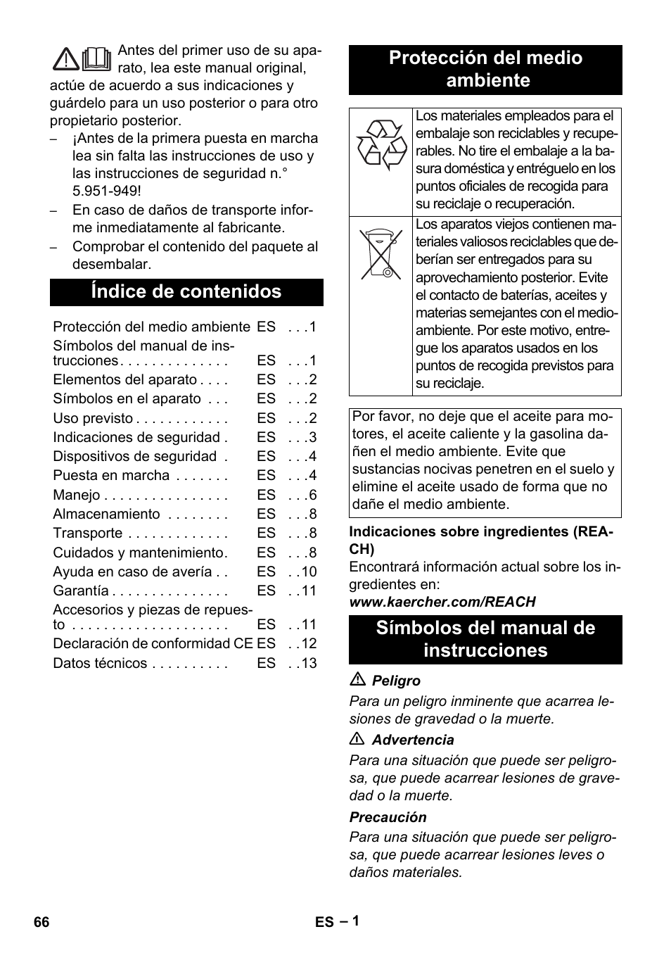 Karcher HDS 801 B User Manual | Page 66 / 340