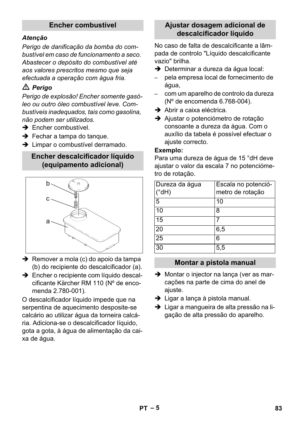 Karcher HDS 801 B User Manual | Page 83 / 340