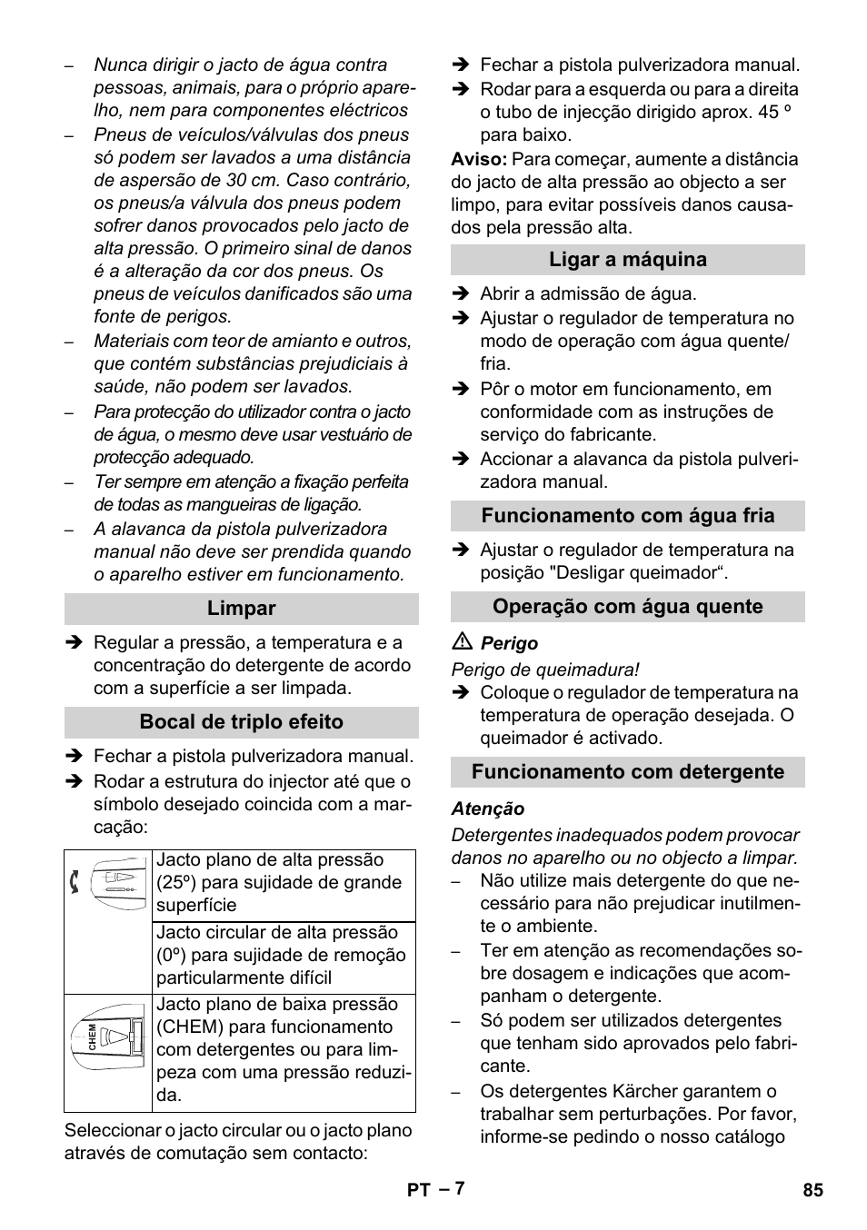 Karcher HDS 801 B User Manual | Page 85 / 340