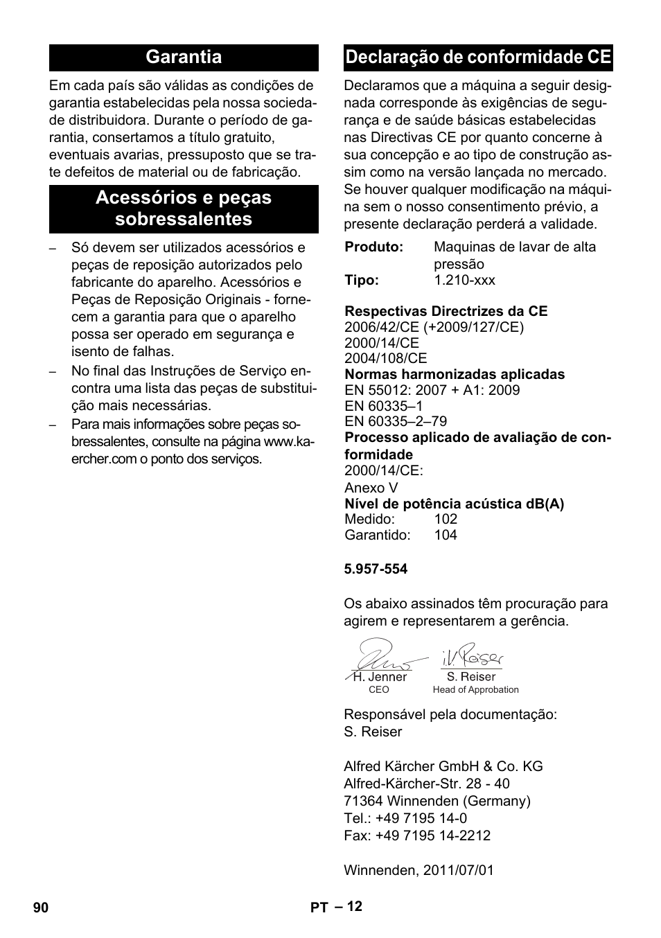 Karcher HDS 801 B User Manual | Page 90 / 340