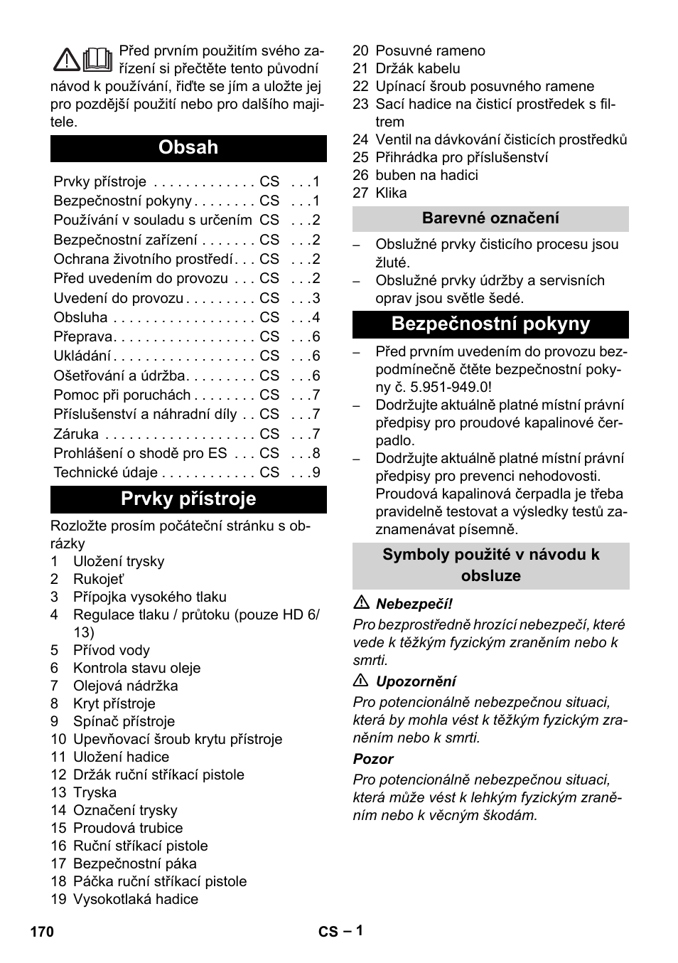 Karcher HD 6-13 C User Manual | Page 170 / 332