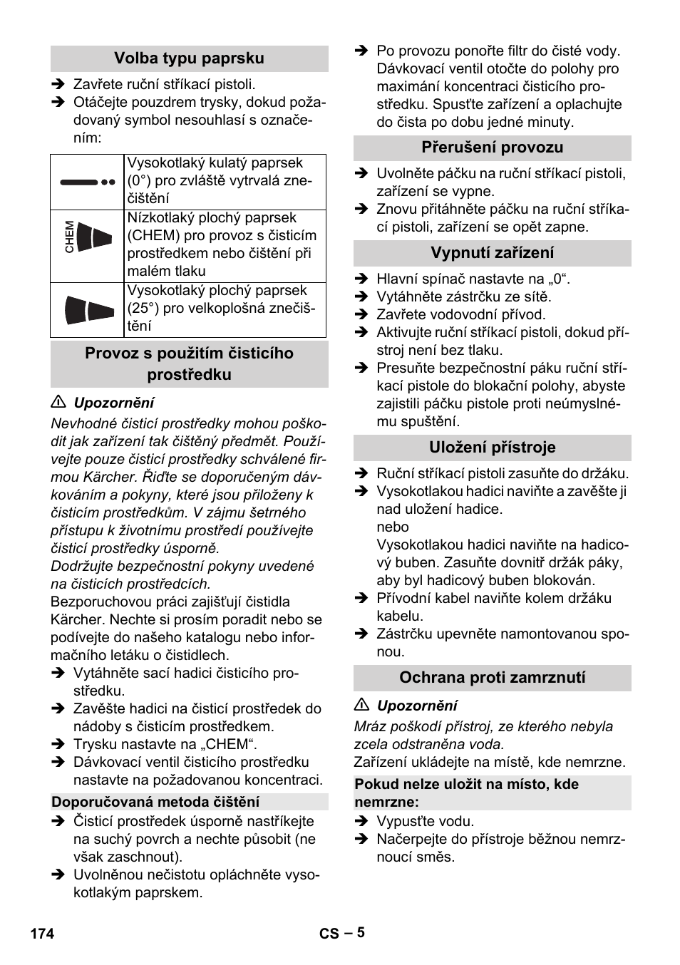 Karcher HD 6-13 C User Manual | Page 174 / 332