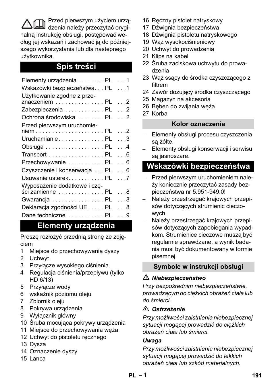 Karcher HD 6-13 C User Manual | Page 191 / 332