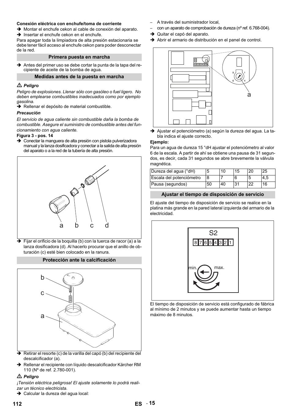 Karcher HDS 9-14-4 ST Eco User Manual | Page 112 / 444