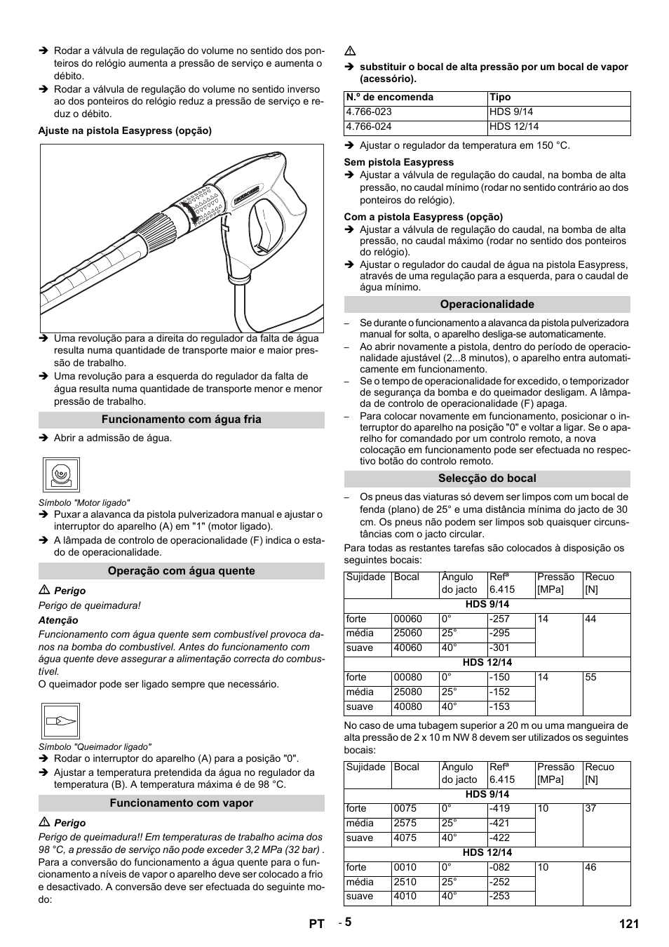 Karcher HDS 9-14-4 ST Eco User Manual | Page 121 / 444