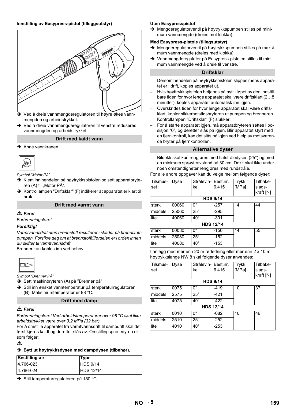 Karcher HDS 9-14-4 ST Eco User Manual | Page 159 / 444