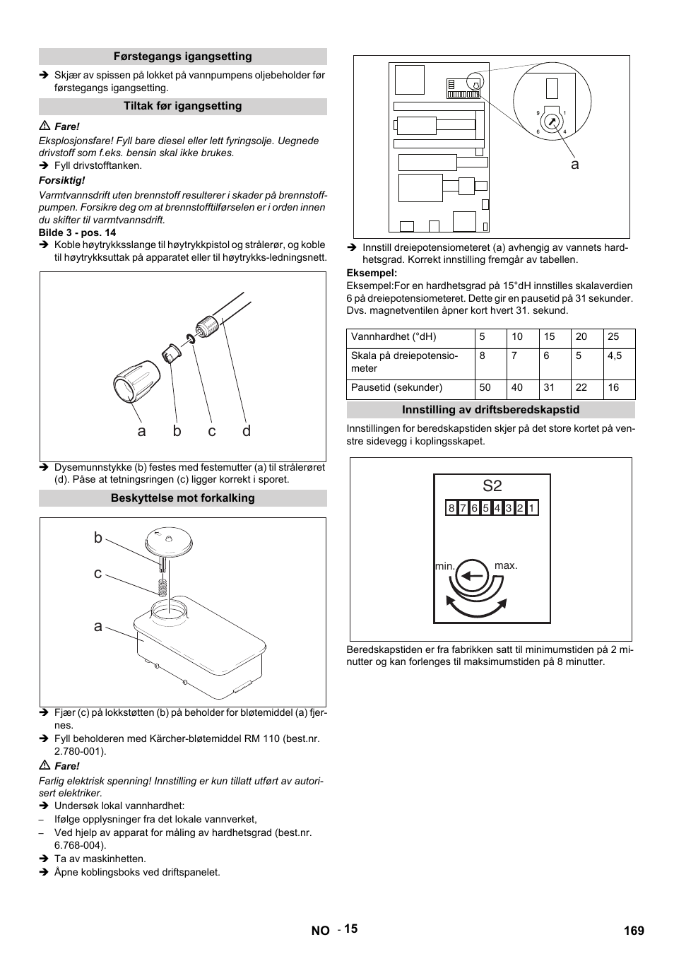 Karcher HDS 9-14-4 ST Eco User Manual | Page 169 / 444