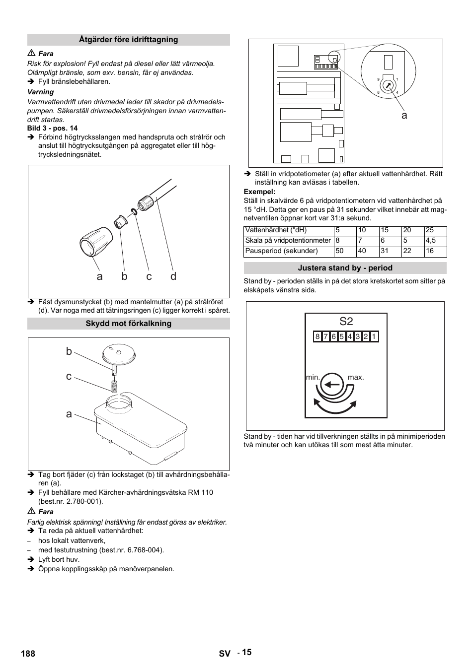 Karcher HDS 9-14-4 ST Eco User Manual | Page 188 / 444