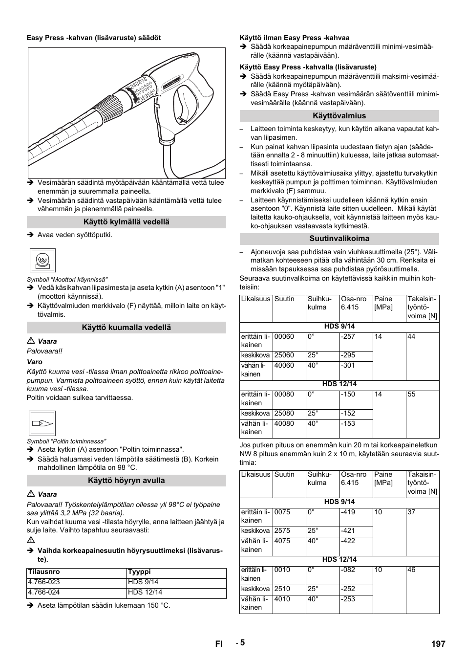 Karcher HDS 9-14-4 ST Eco User Manual | Page 197 / 444