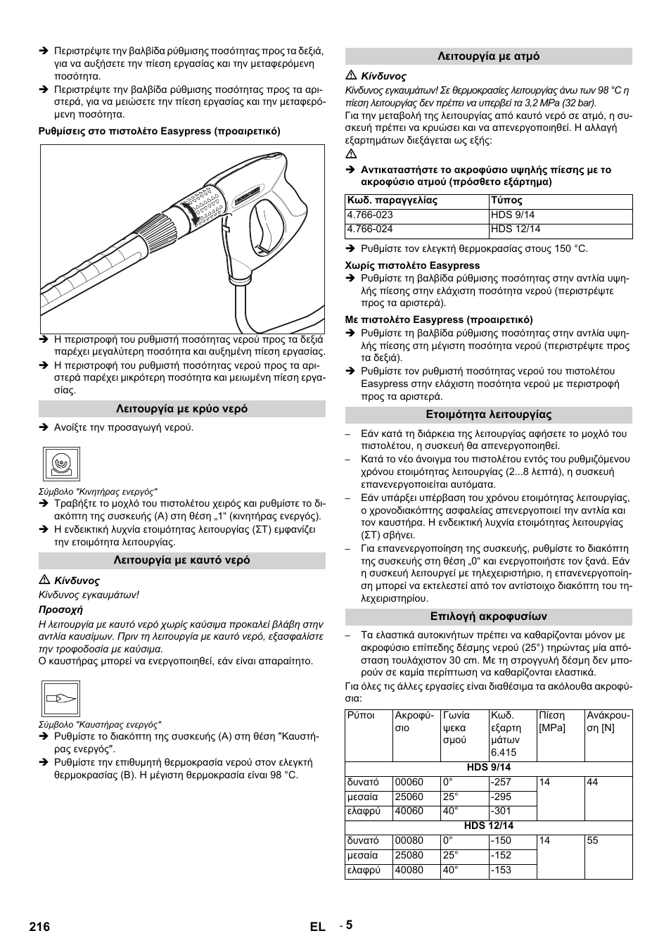 Karcher HDS 9-14-4 ST Eco User Manual | Page 216 / 444
