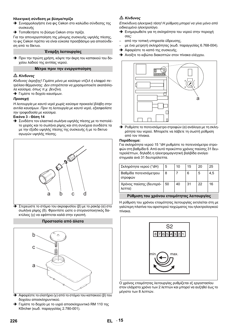 Karcher HDS 9-14-4 ST Eco User Manual | Page 226 / 444