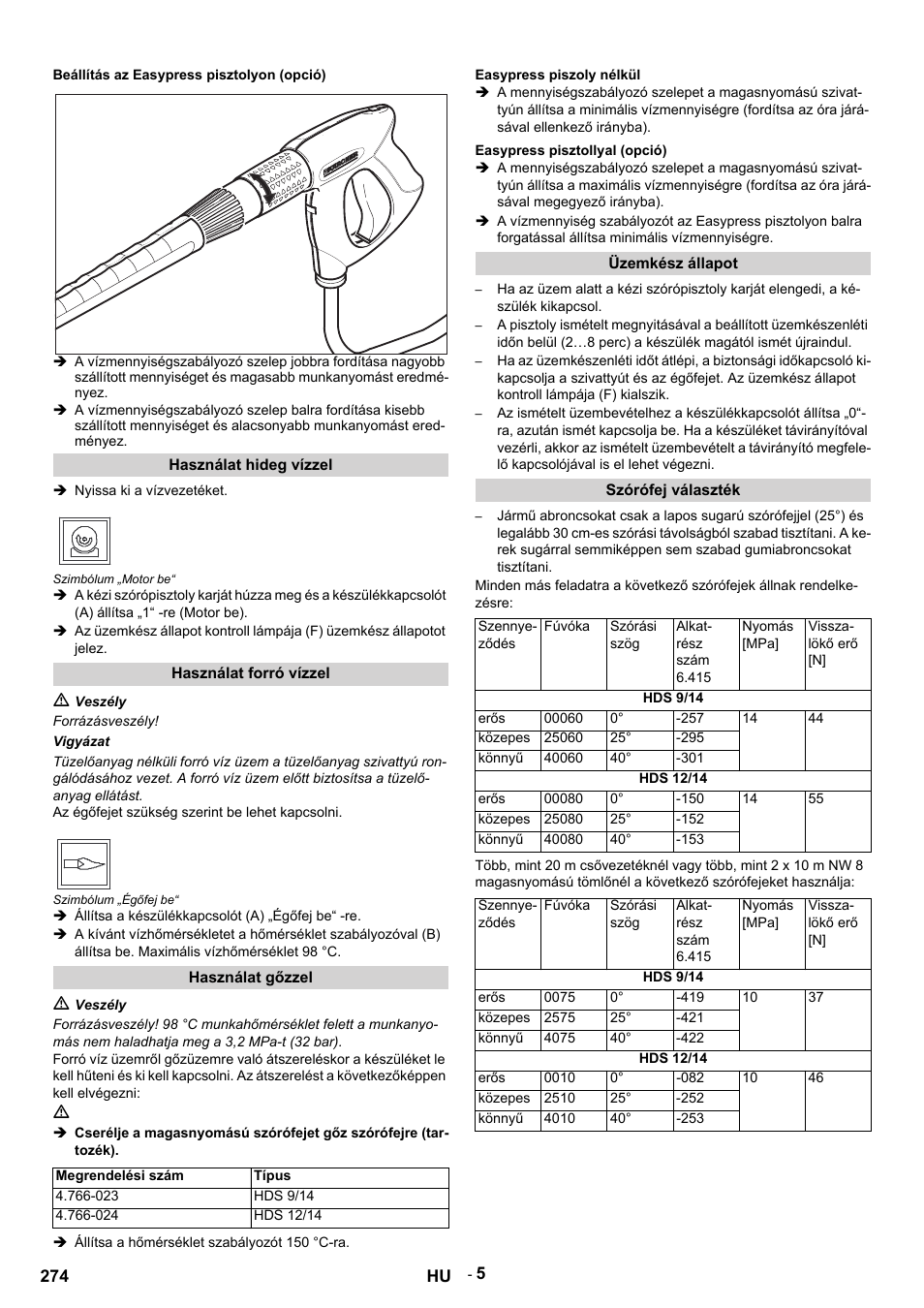 Karcher HDS 9-14-4 ST Eco User Manual | Page 274 / 444