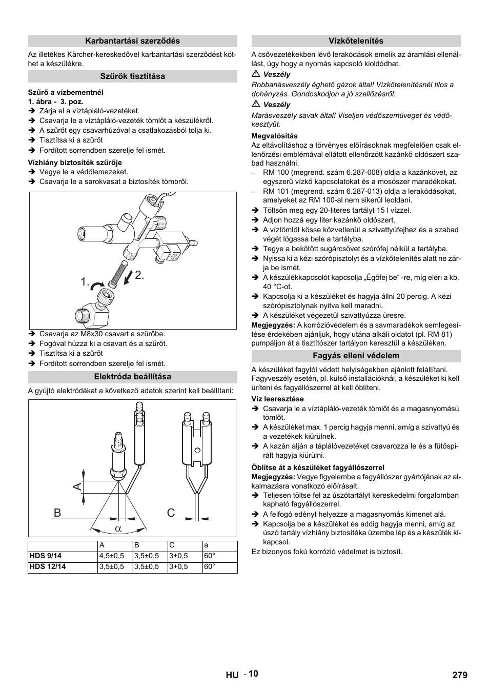 1. a b c a | Karcher HDS 9-14-4 ST Eco User Manual | Page 279 / 444