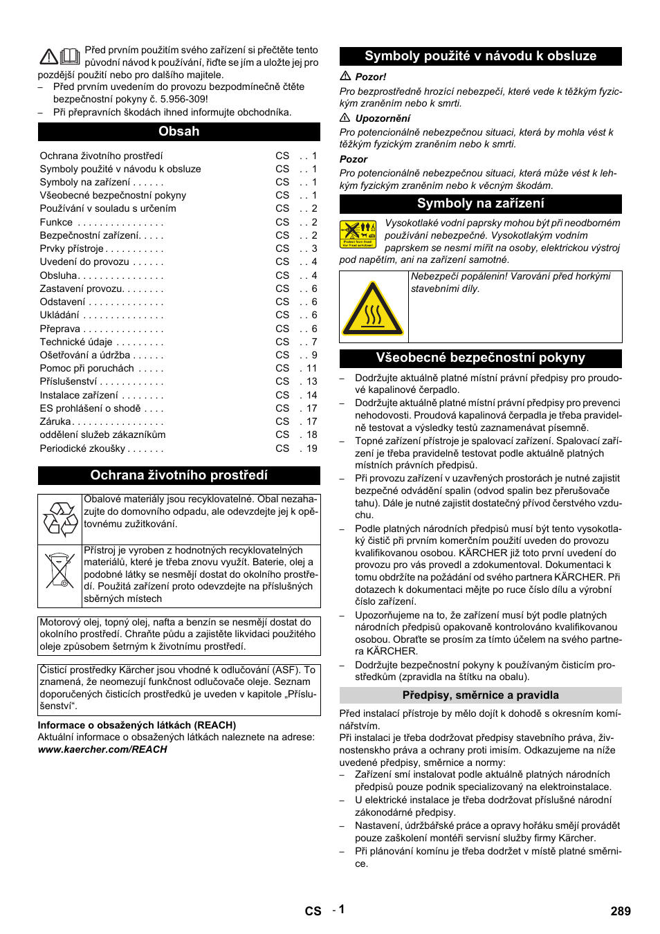 Karcher HDS 9-14-4 ST Eco User Manual | Page 289 / 444