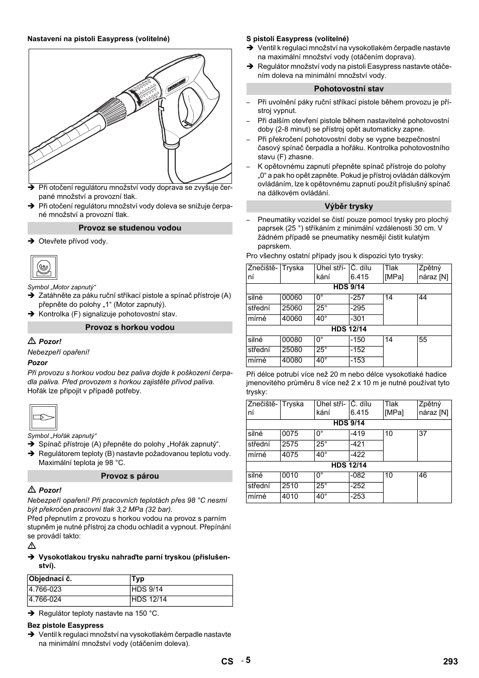 Karcher HDS 9-14-4 ST Eco User Manual | Page 293 / 444