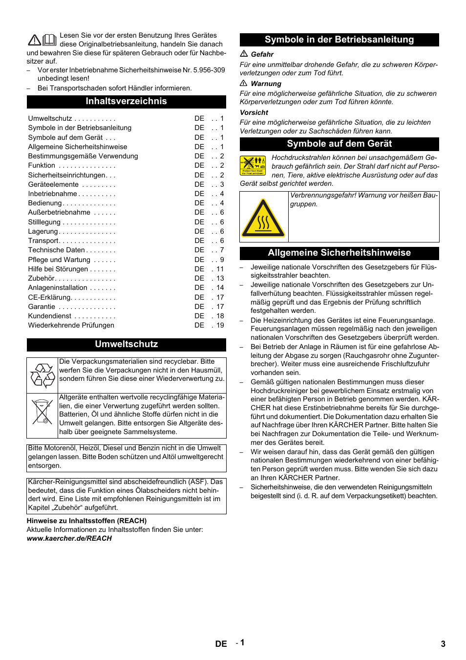 Karcher HDS 9-14-4 ST Eco User Manual | Page 3 / 444