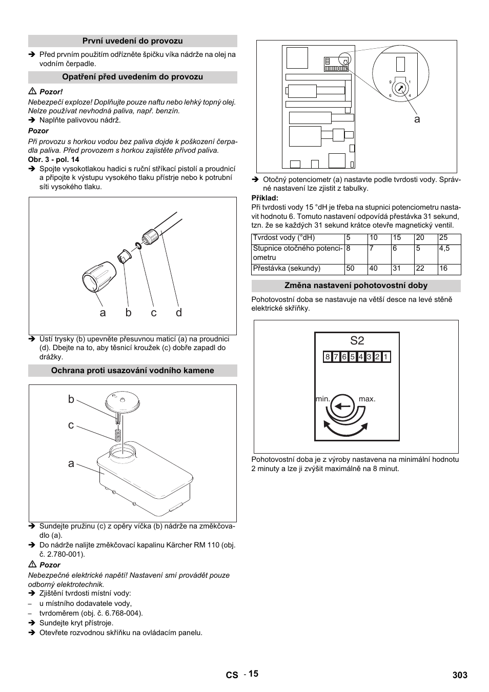 Karcher HDS 9-14-4 ST Eco User Manual | Page 303 / 444