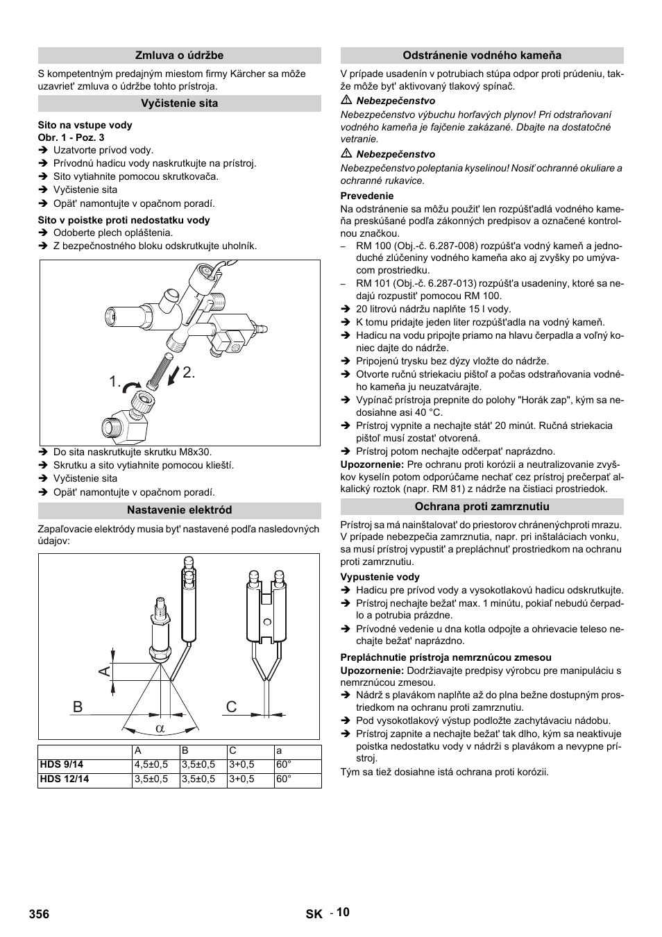 1. a b c a | Karcher HDS 9-14-4 ST Eco User Manual | Page 356 / 444