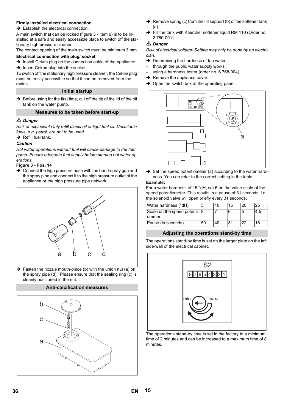 Karcher HDS 9-14-4 ST Eco User Manual | Page 36 / 444