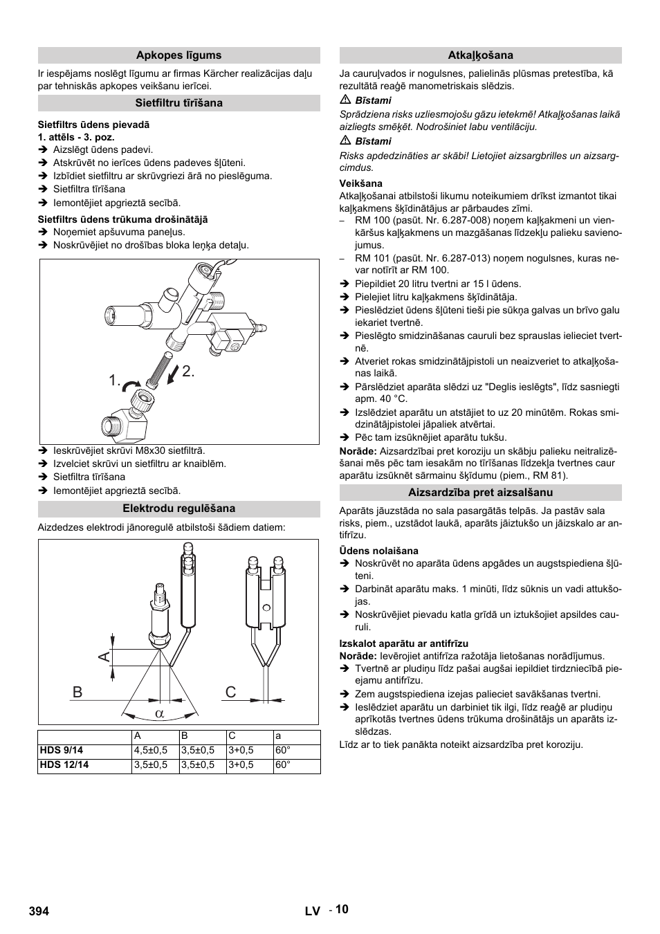 1. a b c a | Karcher HDS 9-14-4 ST Eco User Manual | Page 394 / 444