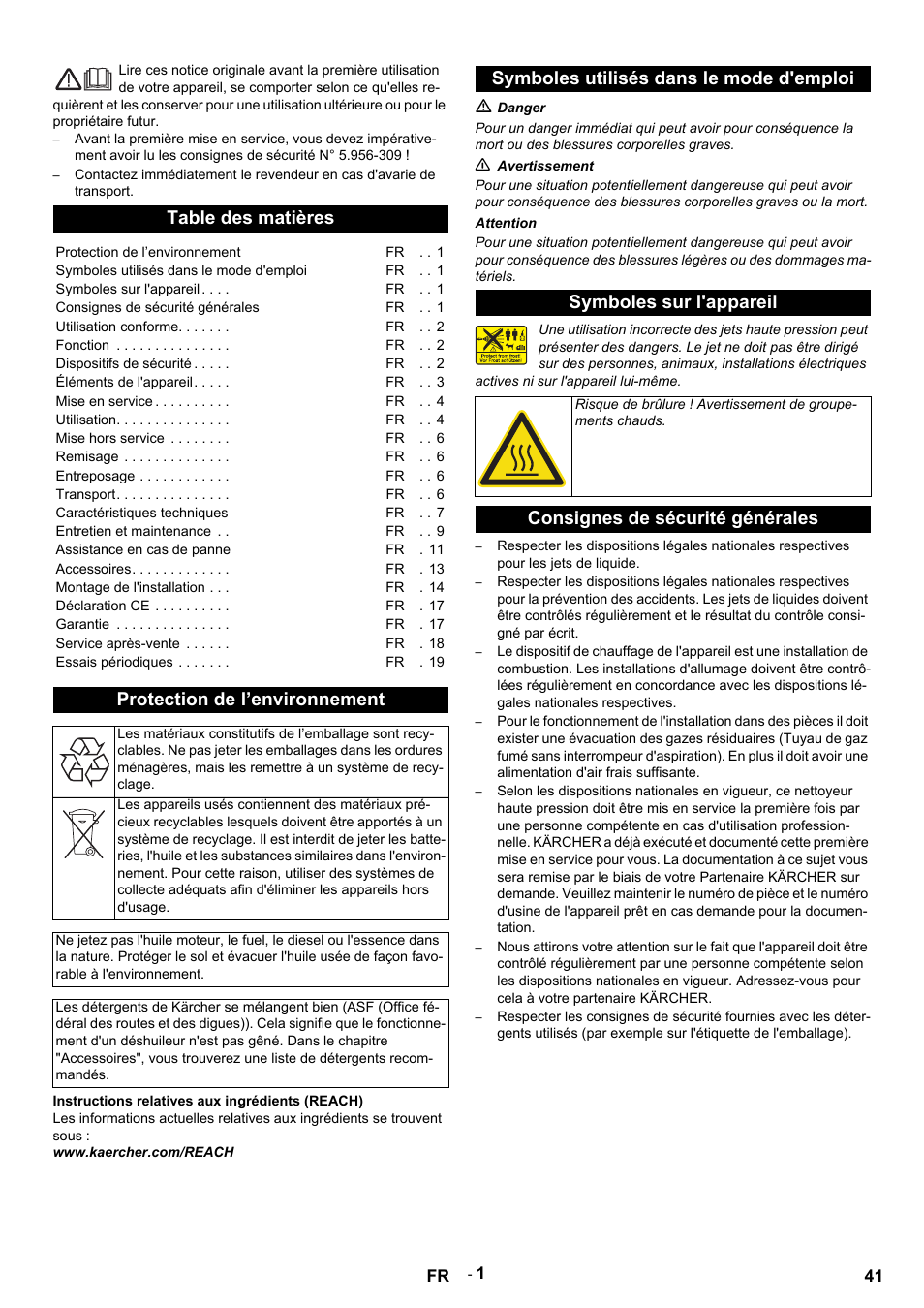 Karcher HDS 9-14-4 ST Eco User Manual | Page 41 / 444