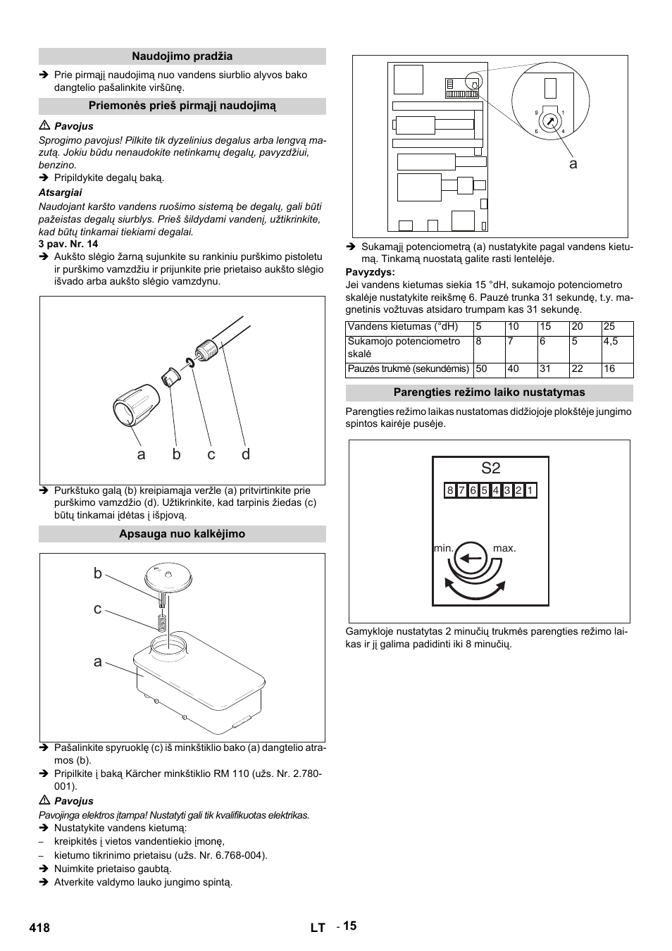 Karcher HDS 9-14-4 ST Eco User Manual | Page 418 / 444