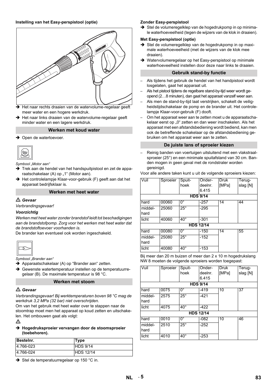 Karcher HDS 9-14-4 ST Eco User Manual | Page 83 / 444