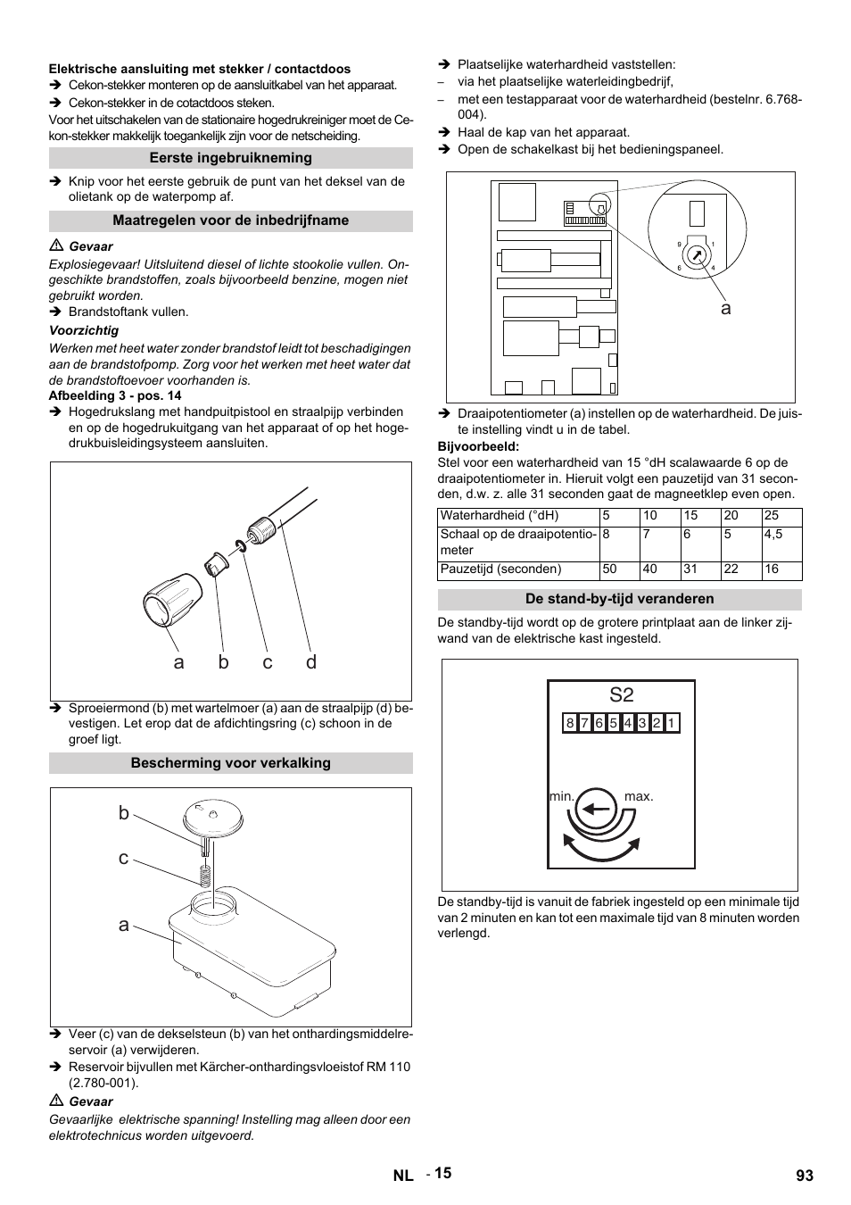 Karcher HDS 9-14-4 ST Eco User Manual | Page 93 / 444