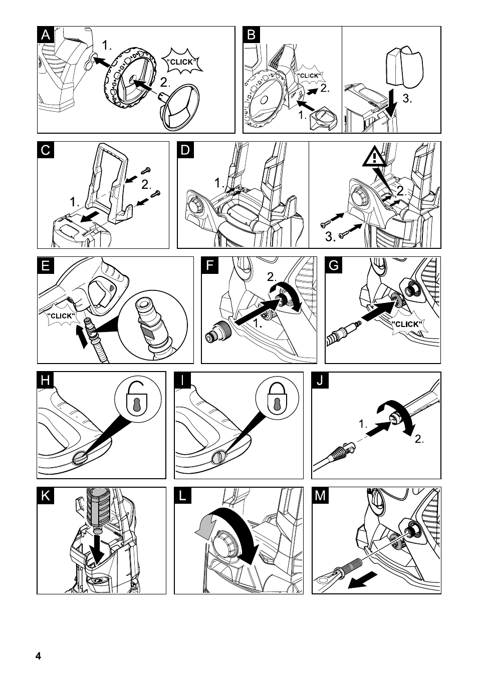 Karcher K 5 Car User Manual | Page 4 / 50