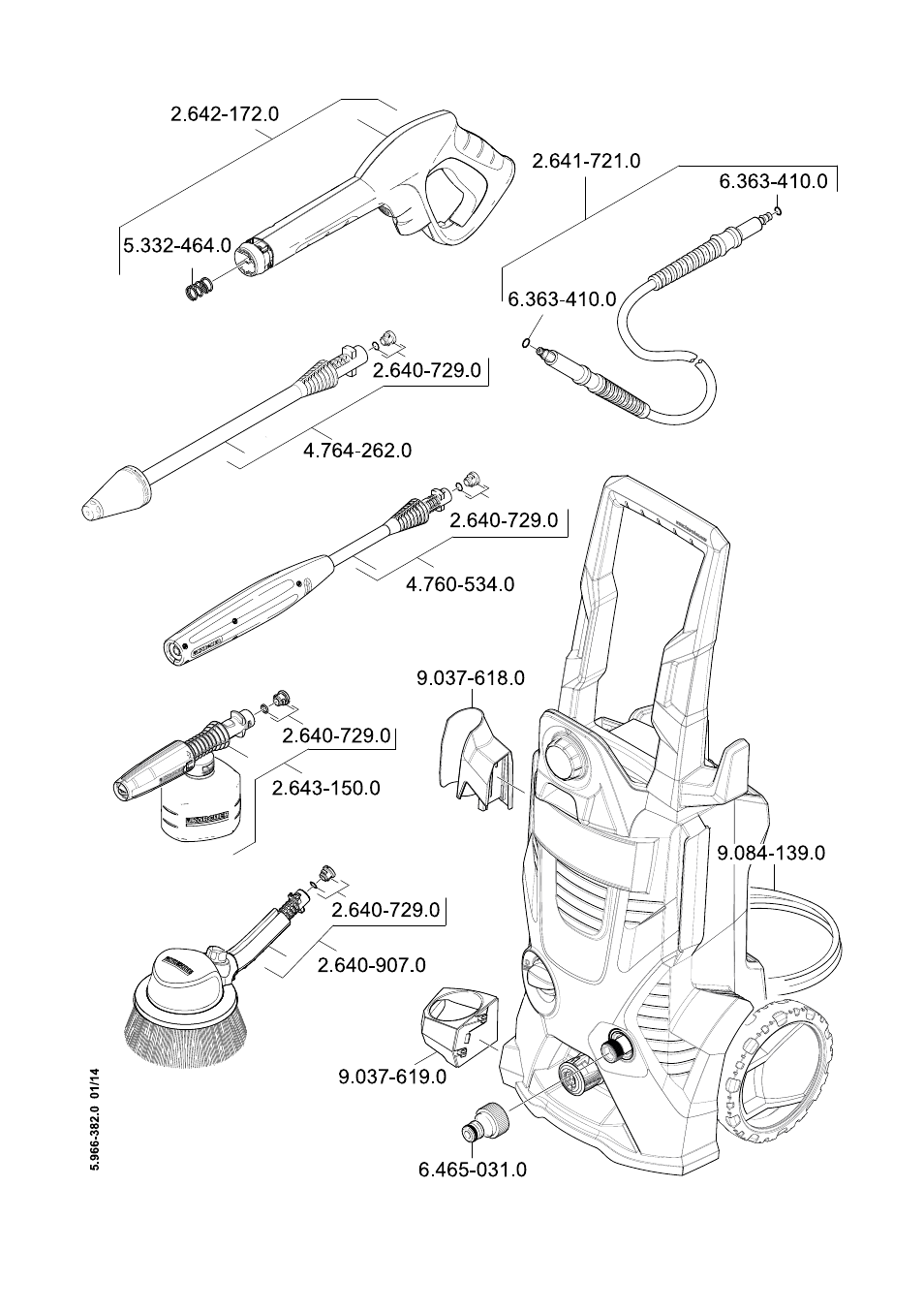 Karcher K 5 Car User Manual | Page 49 / 50