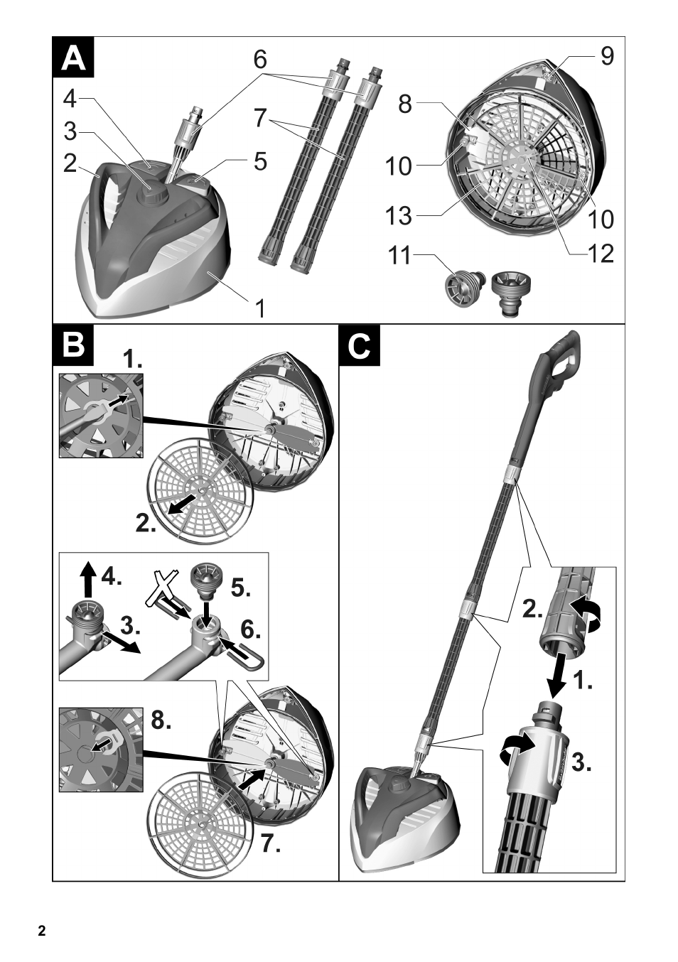 Karcher K 7 Premium eco!ogic Home User Manual | Page 2 / 96