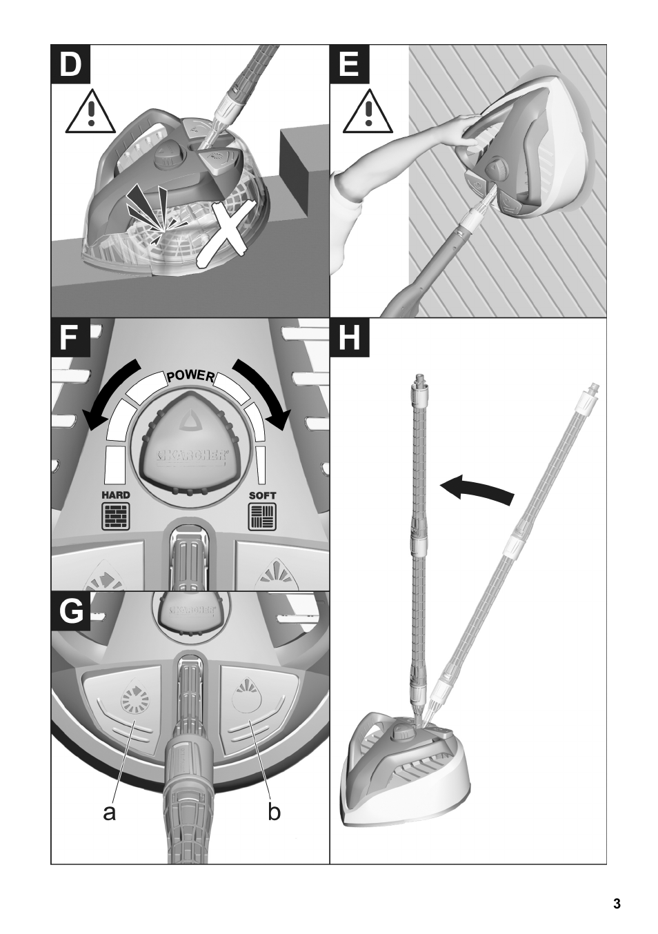 Karcher K 7 Premium eco!ogic Home User Manual | Page 3 / 96