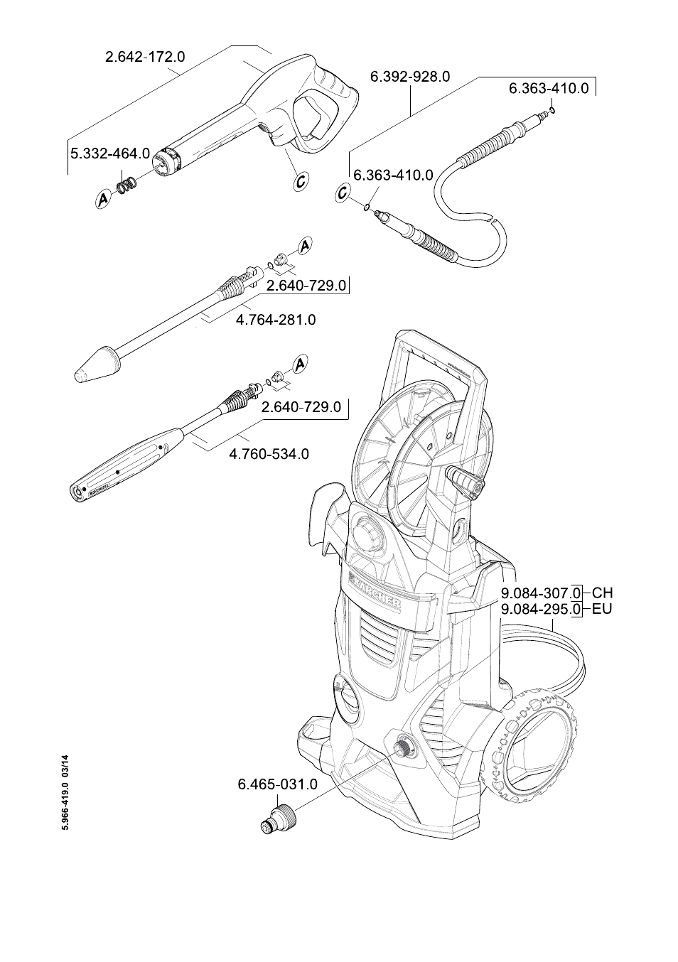 Karcher K 4 Premium eco!ogic Home User Manual | Page 285 / 286